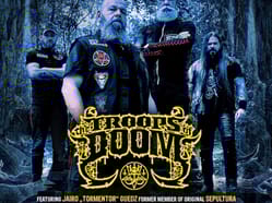 Troops of Doom (ex-Sepultura) + support