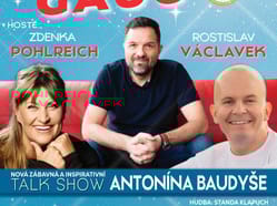 HVĚZDNÝ GAUČ Antonína Baudyše /Hosté: Václavek