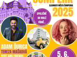 Šumný Šumperk - Slavnosti města Šumperka 2025