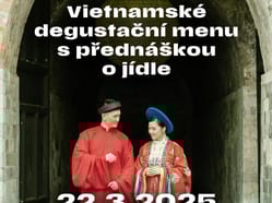 Vietnam ve Stodole - degustace s přednáškou