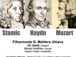 Stamic - Haydn - Mozart