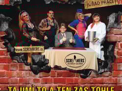 SCREAMERS: Ta umí to a ten zas tohle
