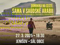 Dominika na cestě: Sama v Saúdské Arábii