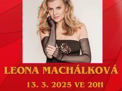 Leona Machálková v Brně