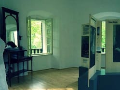 Pamatník Antonína Sovy Lukavec - prohlídka expozice