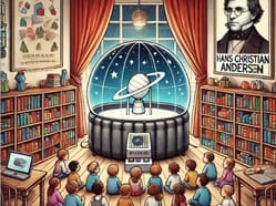 Mobilní planetárium u Vás - nezapomenutelné narozeniny