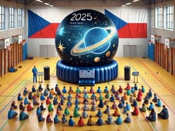 Mobilní planetárium u Vás - nezapomenutelná akce!