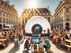 Mobilní planetárium u Vás - nezapomenutelná akce!