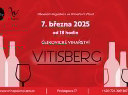 Otevřená degustace vinařství VITISBERG