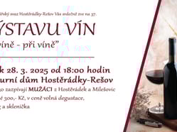 37. výstava vín Hostěrádky-Rešov
