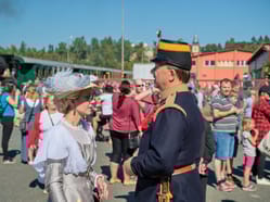 Parní vlak ve Zruči 14