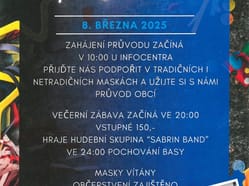 Fašank v Hevlíně