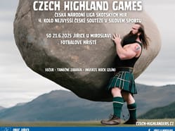 Czech Highland Games v Jiřicích u Miroslavi