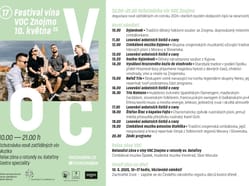 Festival vína VOC Znojmo