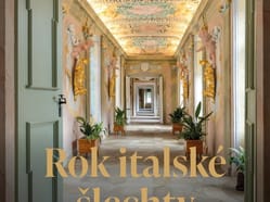 Rok italské šlechty na zámku Uherčice