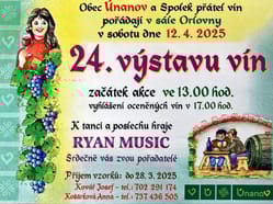 Výstava vín Únanov