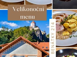 Velikonoční menu a pobyt v Benátkách 214