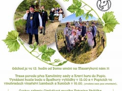 Vynášení Hroznového kozla do vinohradu
