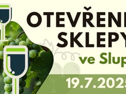 Otevřené sklepy ve Slupi