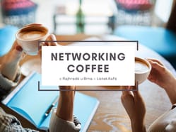 Networking coffee Rajhrad / host Tomáš Hájek