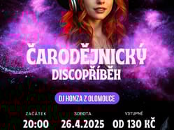 Čarodějnický DISCOPŘIBĚH