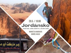 Jordánsko: Wádi Rum