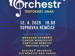 Jarní koncert aneb dechový orchestr tentokrát jinak