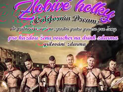 Pánská strip show - California Dreams