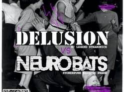 DELUSION + NEURO BATS v Českých Budějovicích