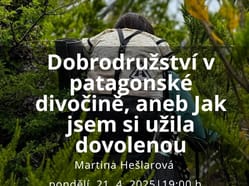 Dobrodružství v patagonské divočině