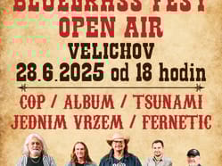 Country-bluegrass fest XXI ve Velichově