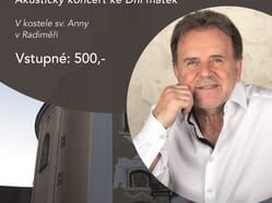 Akustický koncert Jakub Smolík v kostele sv. Anny