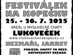 Festiválek na kopečku 2025