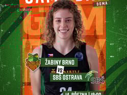 VIP: nadstavba ŽBL: Žabiny Brno - SBŠ Ostrava