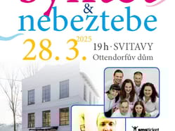 Benefiční koncert SYxtet a Nebeztebe