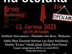 Na stojáka Open air