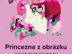 Divadlo pro děti - Princezna z obrázku