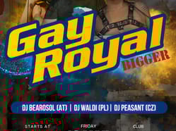 BIGGER: Gay Royal