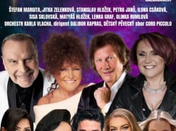 Galakoncert HVĚZDY VÁNOC IV. na ŽOFÍNĚ