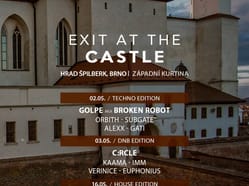 EXIT At The Castle 2025 | Hrad Špilberk