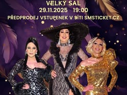 Travesti show Divoké kočky v Konici u Prostějova