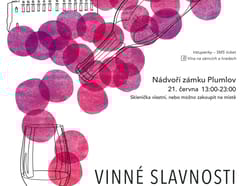 Vinné slavnosti na zámku Plumlov