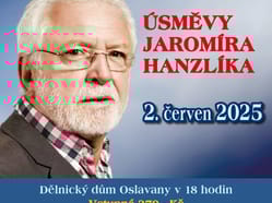 Úsměvy Jaromíra Hanzlíka