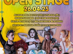 Queer Open Stage: 15th Edition