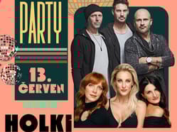 Retro party - HOLKI + LUNETIC