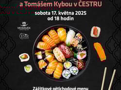 Asijský večer v ČESTR Event baru