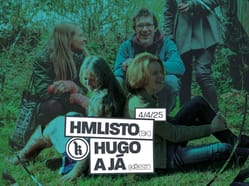 Hmlisto (SK) + Hugo a já (křest)
