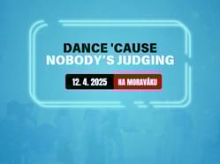 Ecstatic Dance Brno –⁠⁠⁠⁠⁠⁠ Dance 'Cause Nobody's Judging