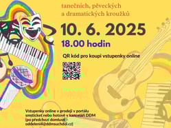 Závěrečné vystoupení DDM Suchdol