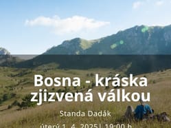 Bosna - kráska zjizvená válkou
